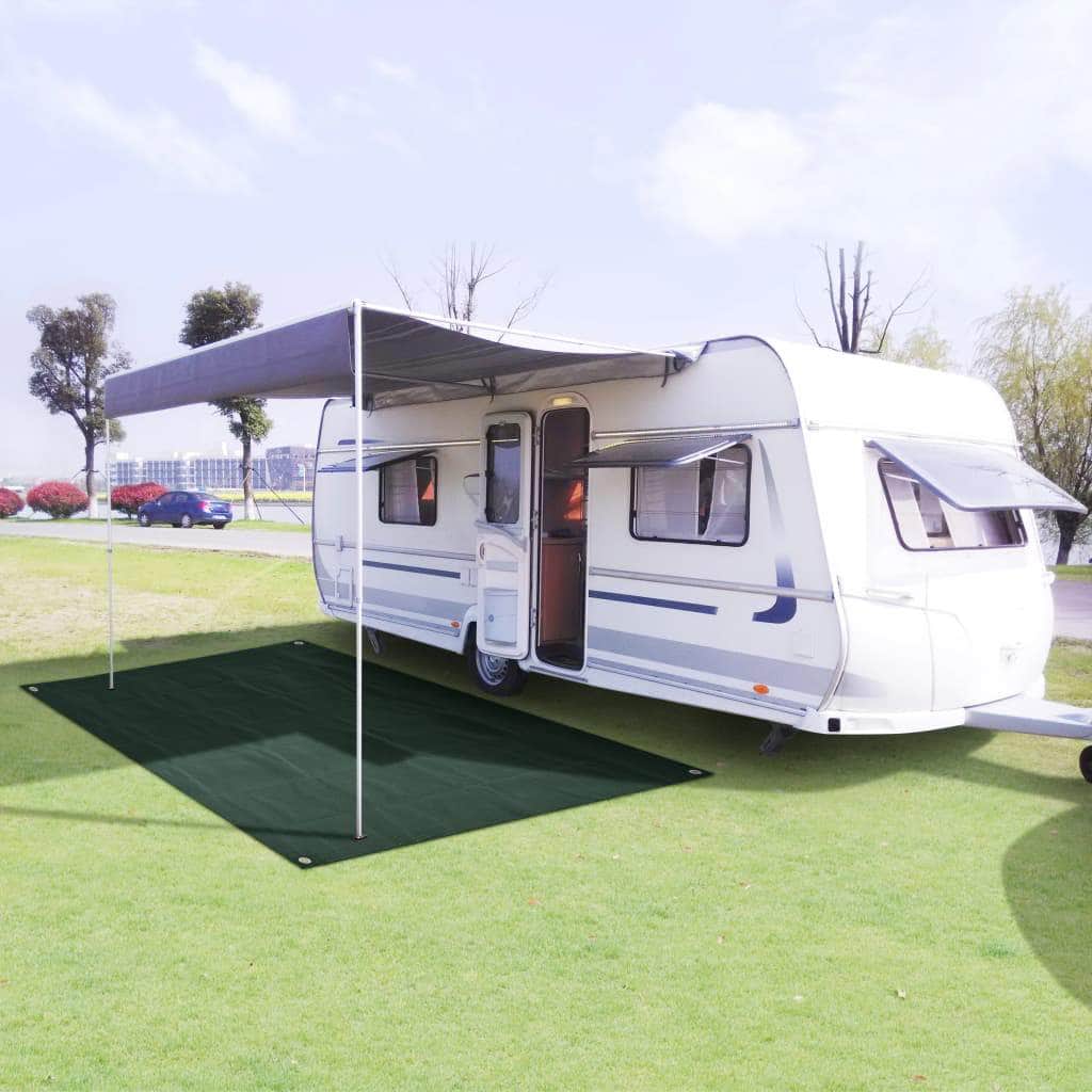Tent Carpet HDPE (Green )