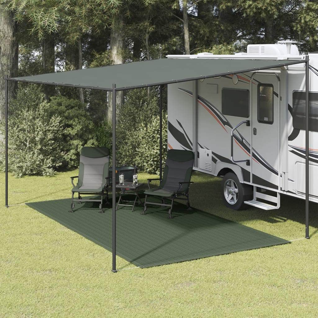 Tent Carpet HDPE Green Large