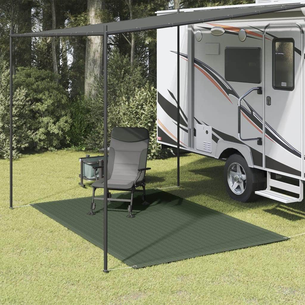 Tent Carpet HDPE Green medium