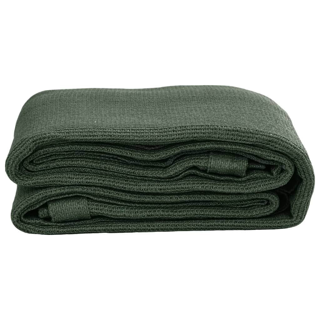 Tent Carpet HDPE Green medium