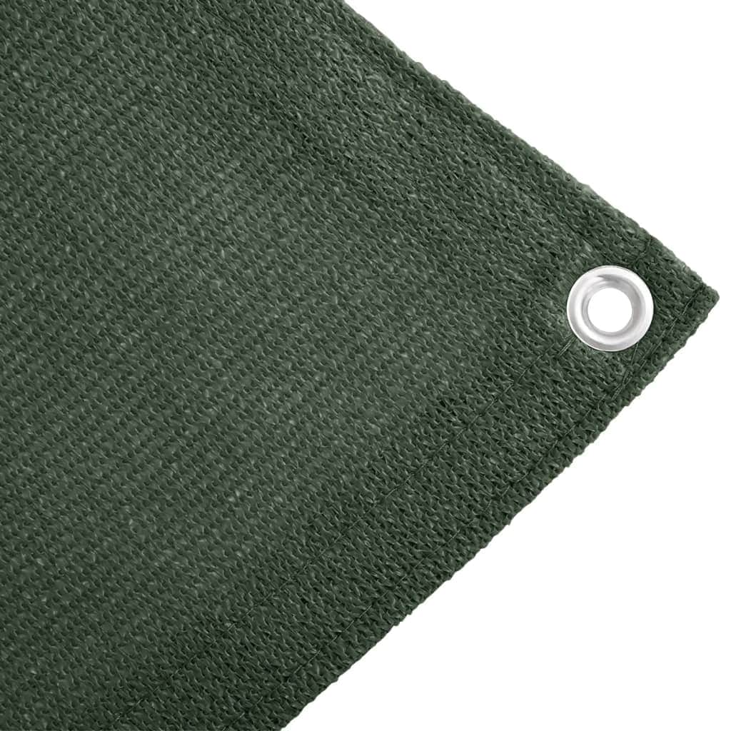 Tent Carpet HDPE Green medium