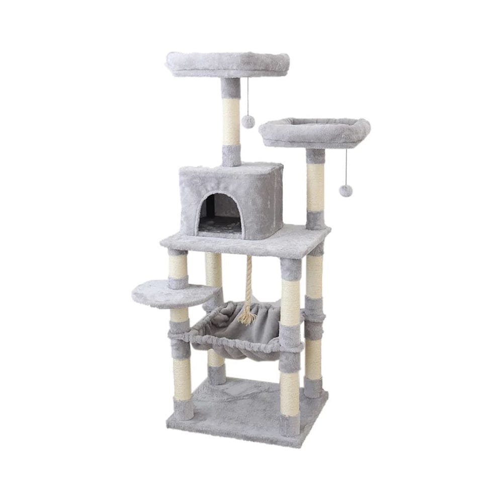 The Best Cat Scratching Tree Supreme Palace - 145 cm