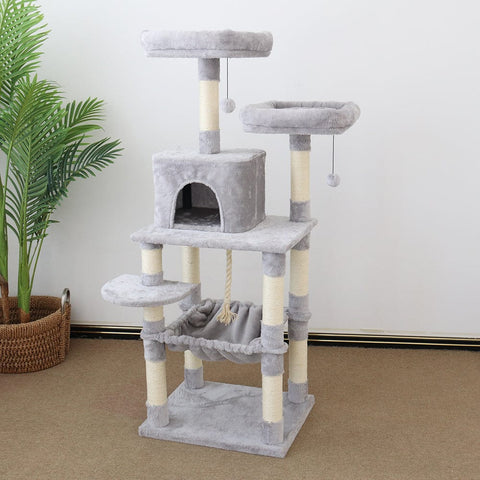 The Best Cat Scratching Tree Supreme Palace - 145 cm