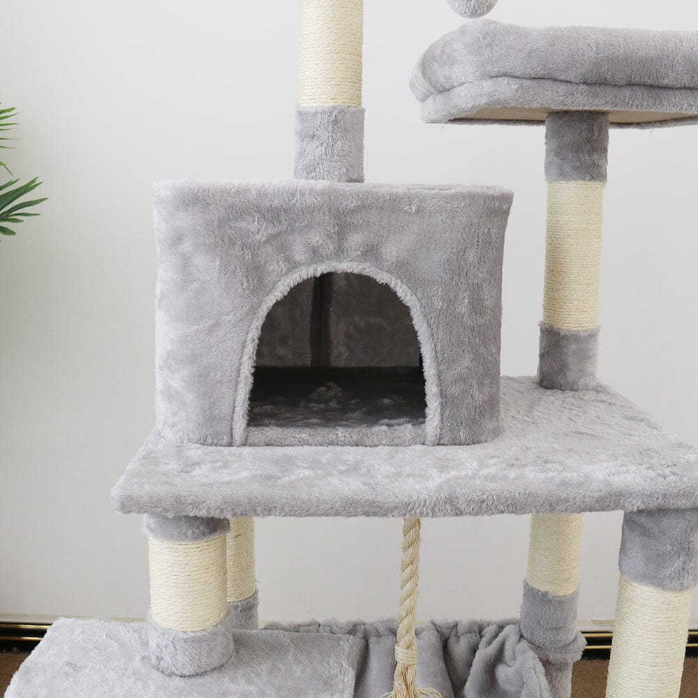 The Best Cat Scratching Tree Supreme Palace - 145 cm