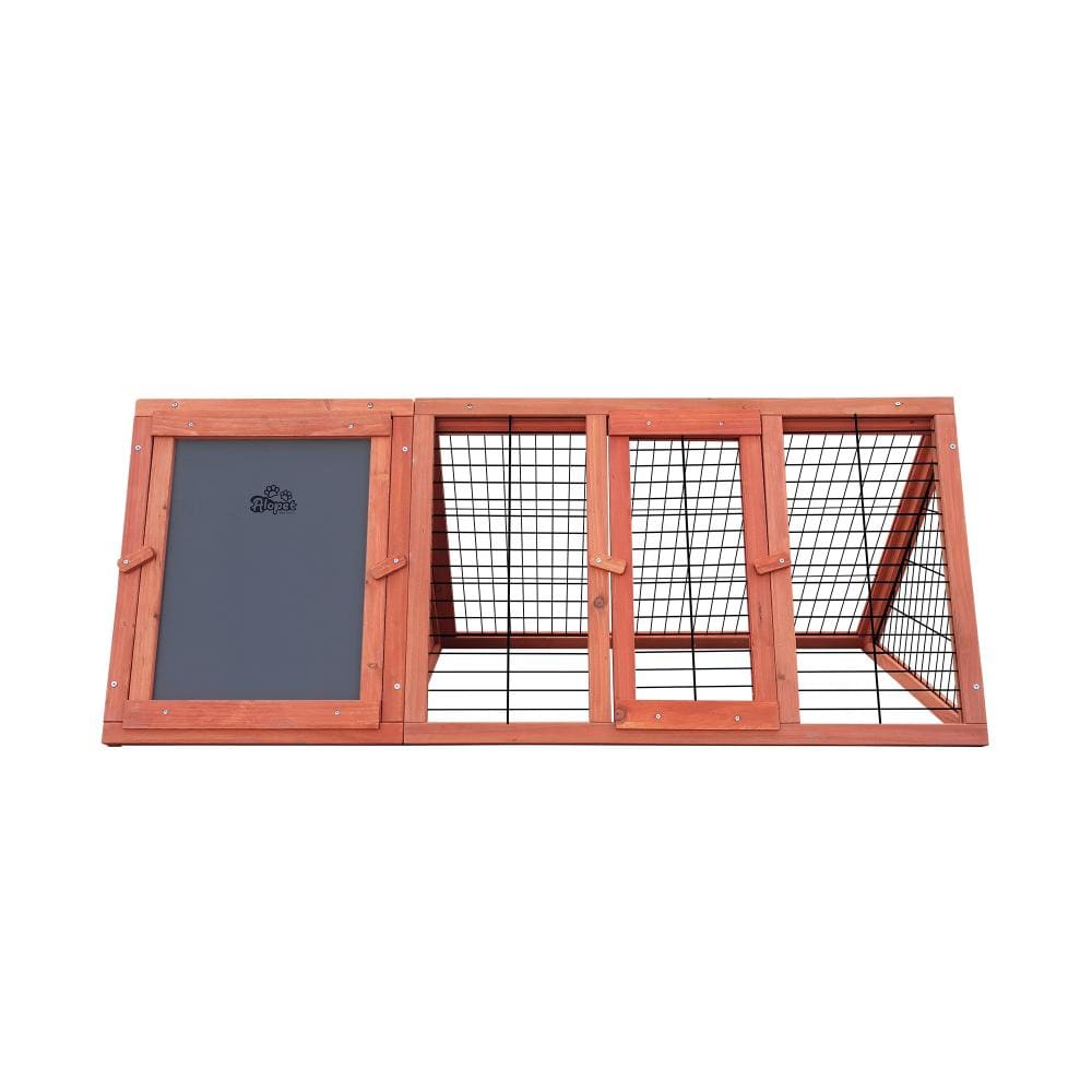 The Perfect Wooden Rabbit Hutch and Bunny House Combo for Your Outdoor Pets
