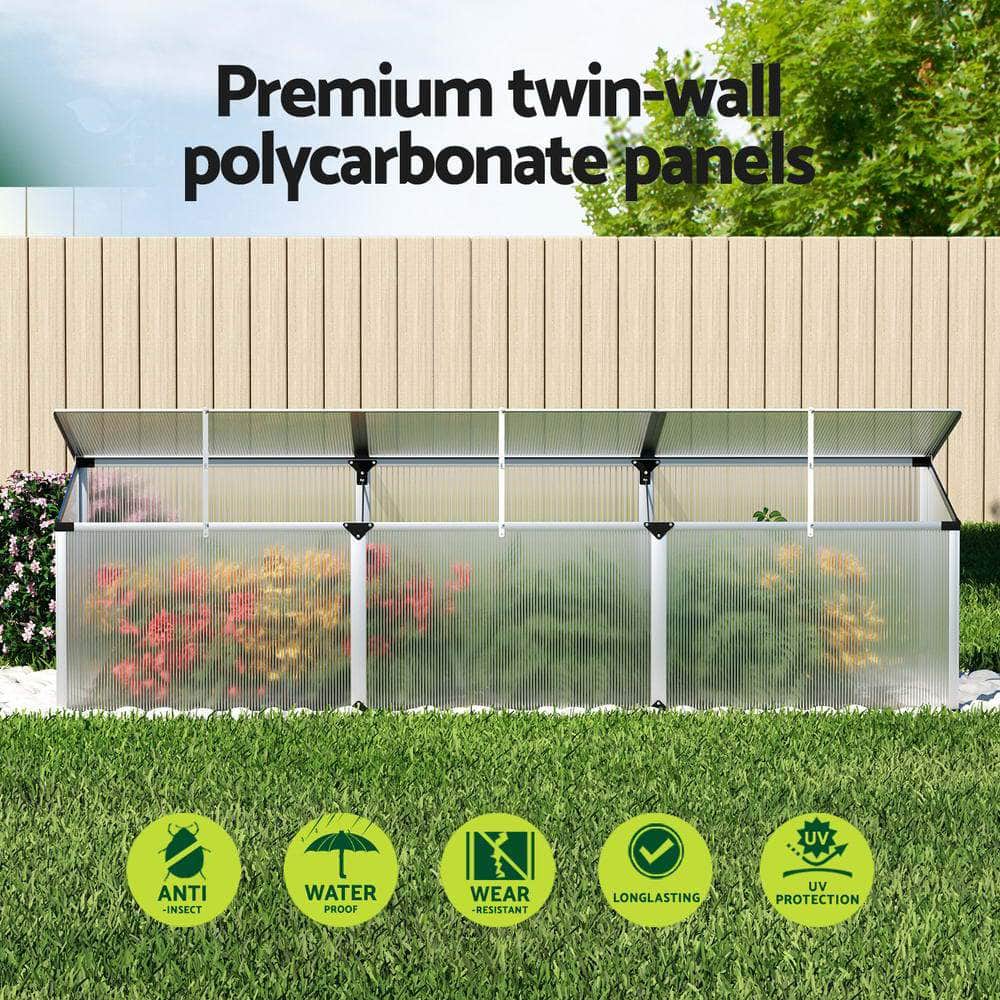The Ultimate Aluminium Greenhouse Haven