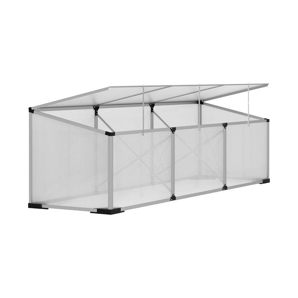 The Ultimate Aluminium Greenhouse Haven