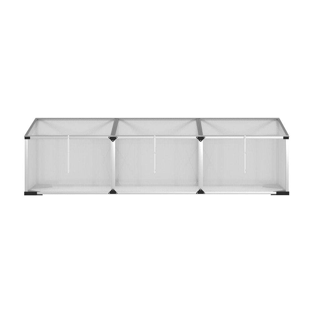 The Ultimate Aluminium Greenhouse Haven