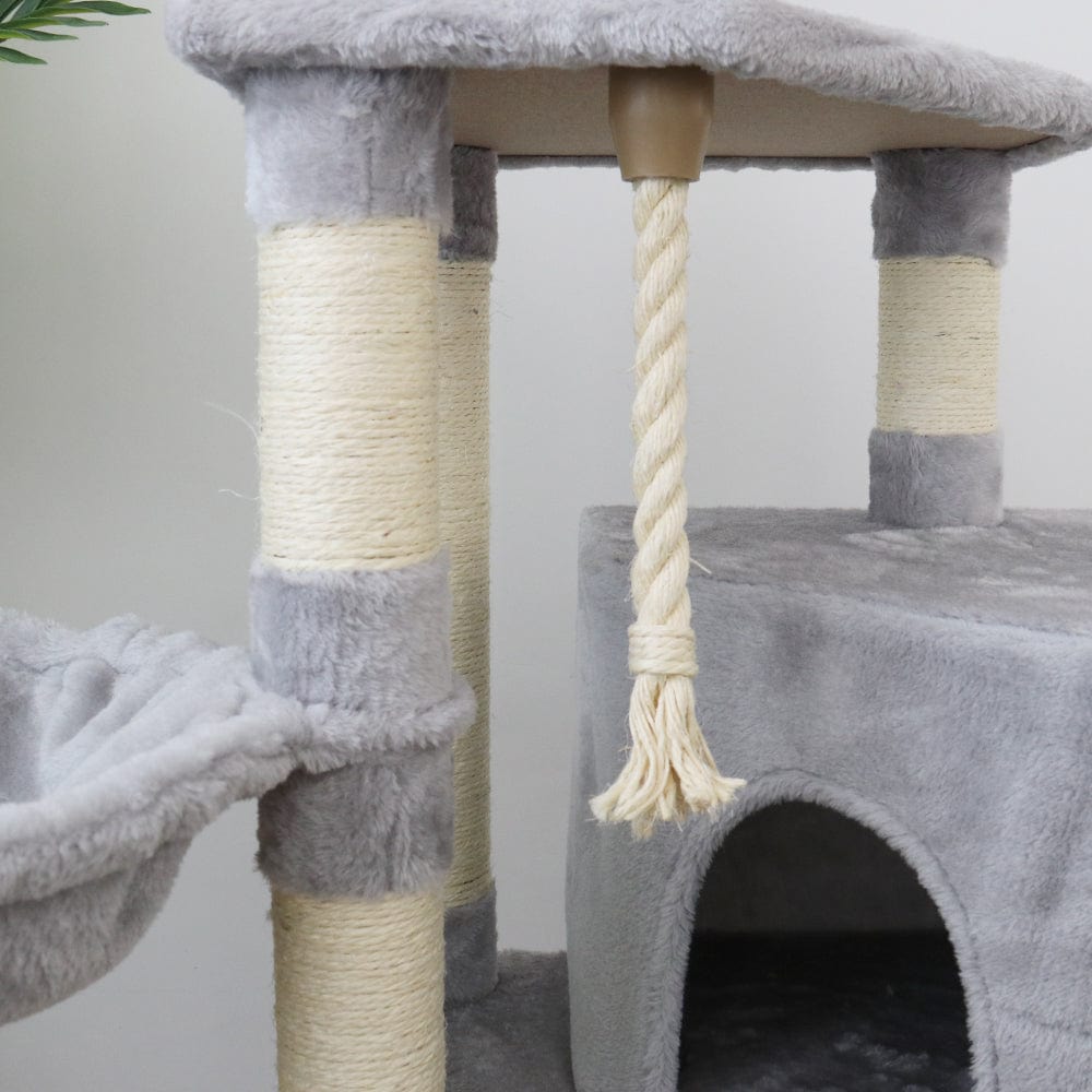The Ultimate Cat Scratching Tree: Supreme Condo 136cm