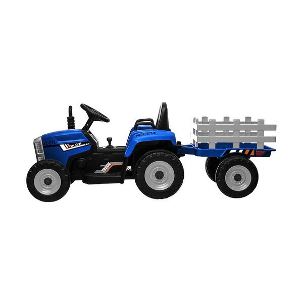 The Ultimate Outdoor Fun: 12V Electric Ride On Tractor with Bluetooth