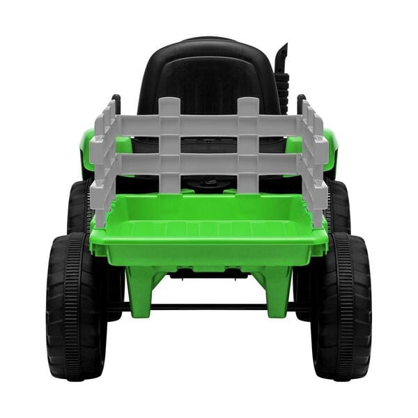 The Ultimate Outdoor Fun: 12V Electric Ride On Tractor with Bluetooth