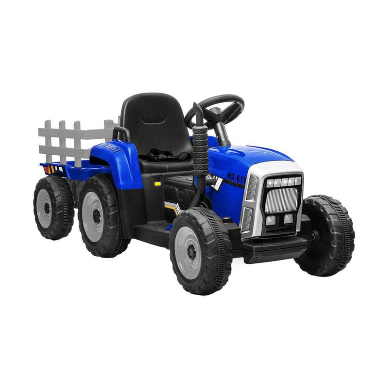 The Ultimate Outdoor Fun: 12V Electric Ride On Tractor with Bluetooth, Ride On Car - photo 7