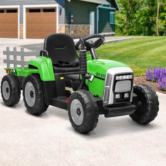 The Ultimate Outdoor Fun: 12V Electric Ride On Tractor with Bluetooth | Ride On Car - photo 6