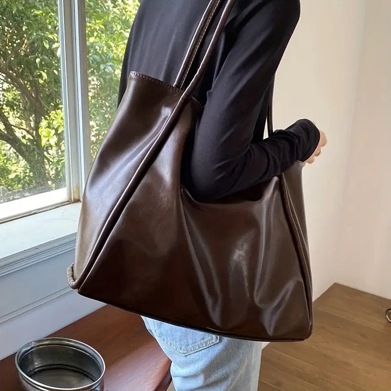 The Versatile Work Companion - Women's Minimalist Tote Bag