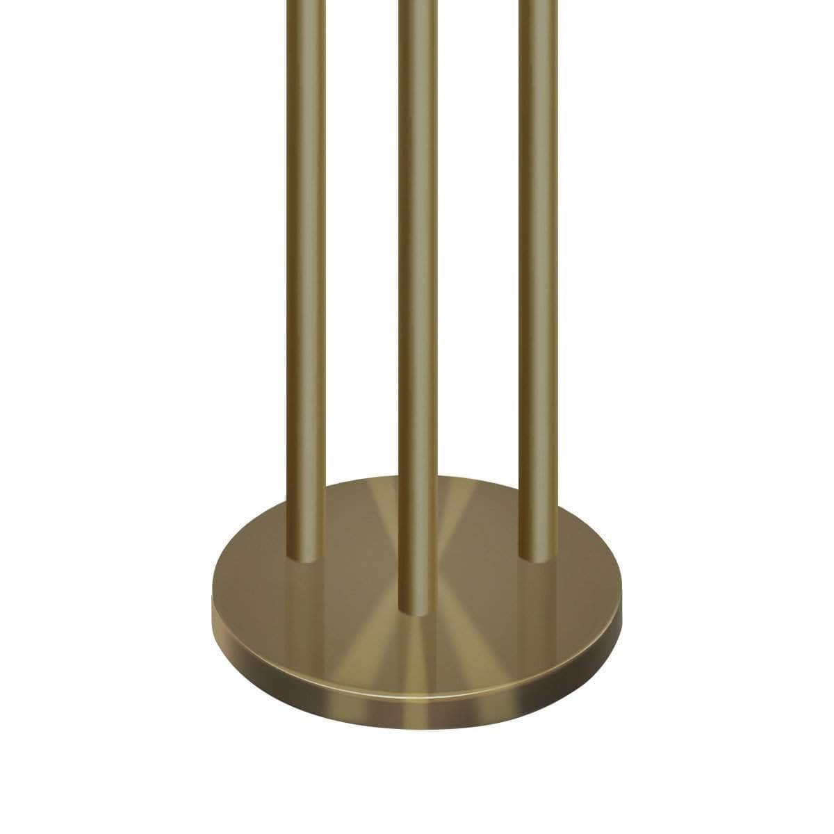 Three Metal Shade Floor Lamp | lamps