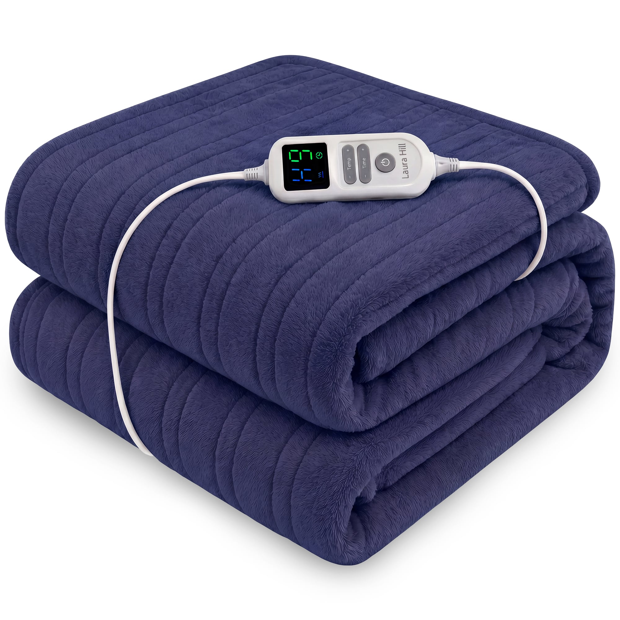 Electric Heated Blanket Throw 10 Heat Settings | Simpledeals