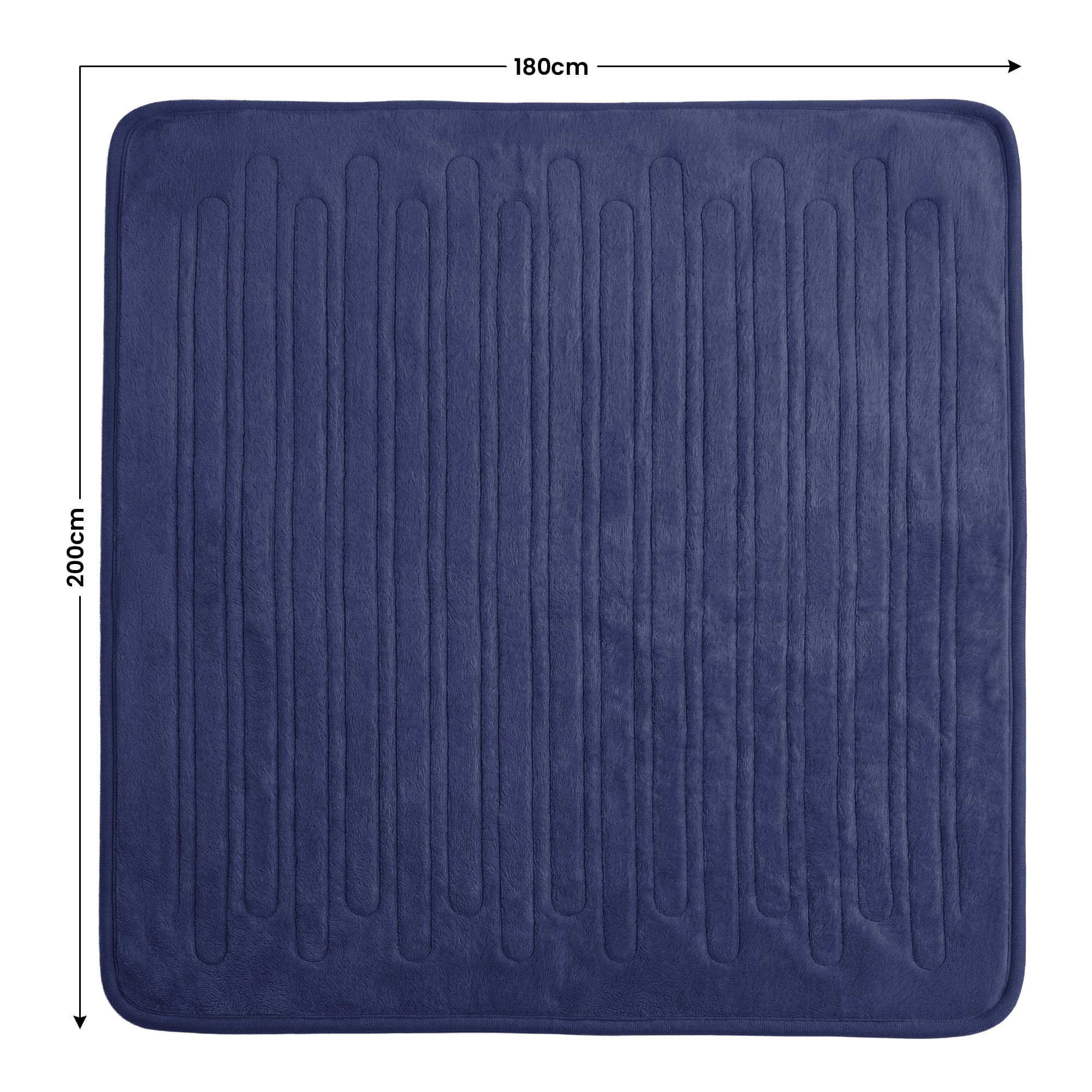Electric Heated Blanket Throw 10 Heat Settings | Simpledeals