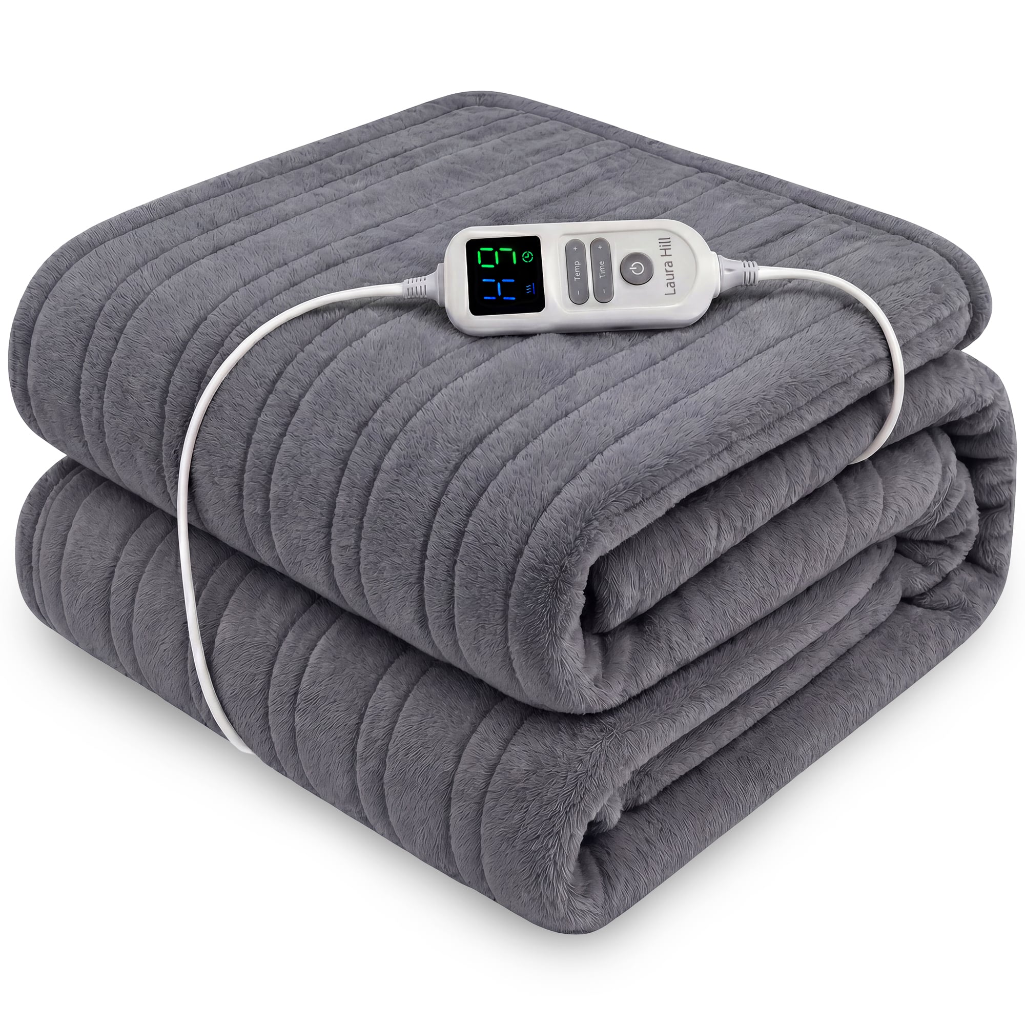 Electric Heated Blanket Throw 200x180cm 10 Settings | Simpledeals
