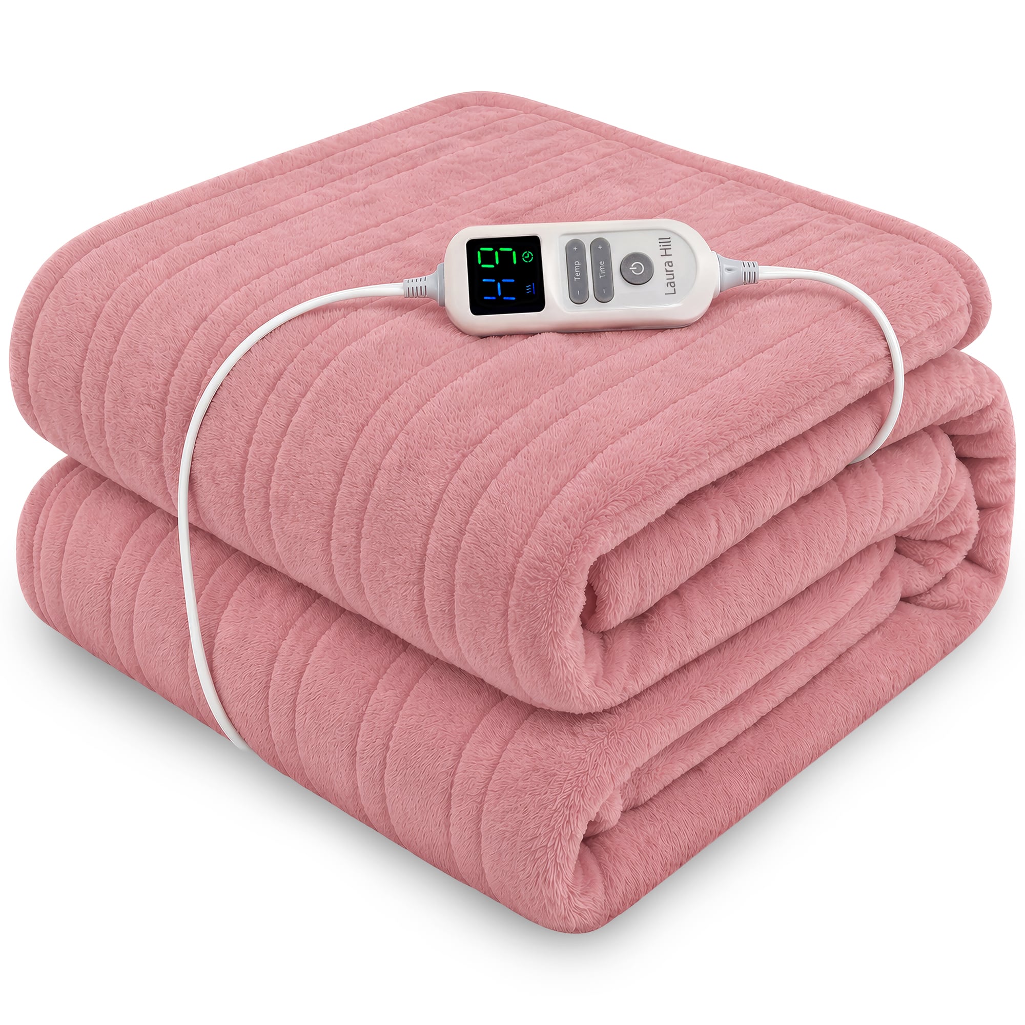 Electric Heated Blanket XL 10 Heat Settings | Simpledeals