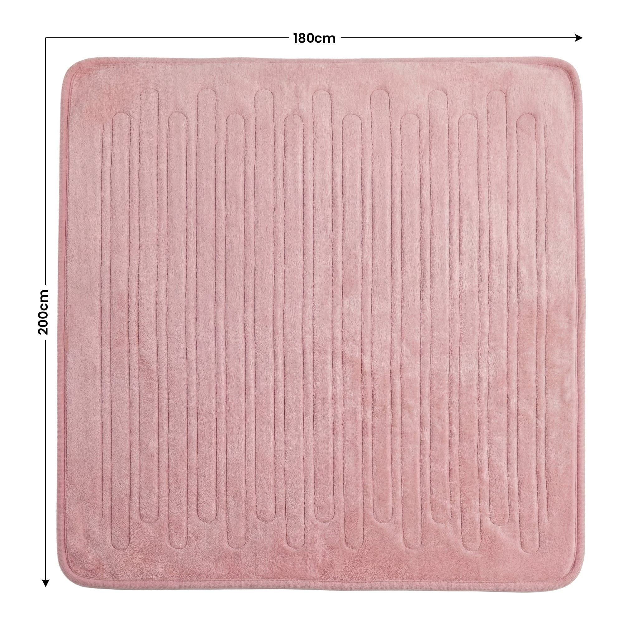 Electric Heated Blanket XL 10 Heat Settings | Simpledeals