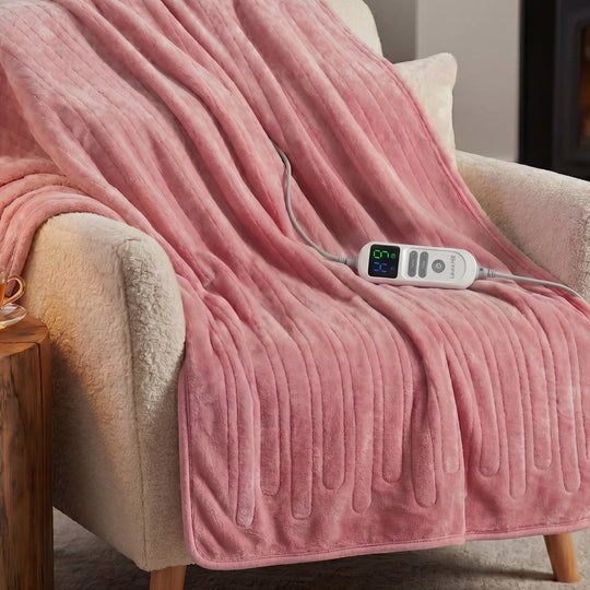 Electric Heated Blanket XL 10 Heat Settings | Simpledeals
