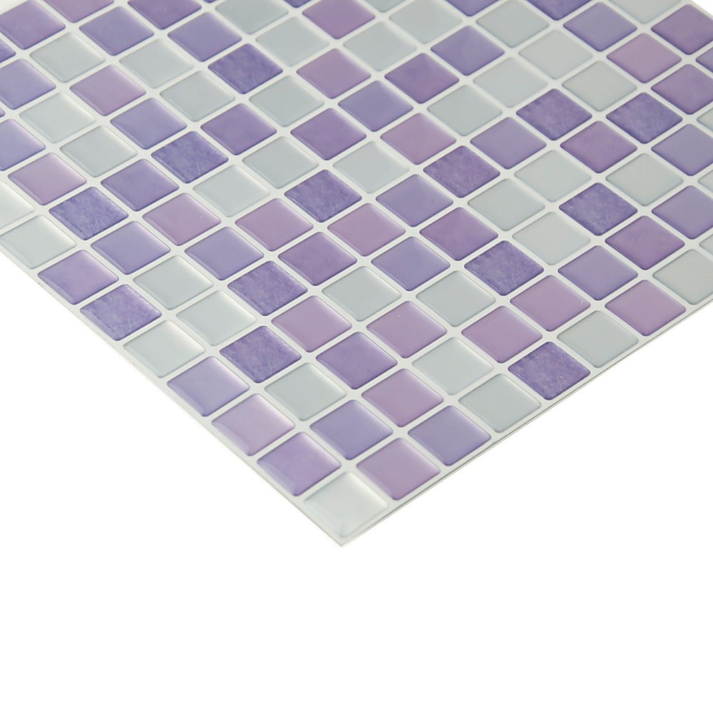 Tiles 3D Peel And Stick Wall Tile Crystal Mosaic (30Cm X 30Cm X 10 Sheets)