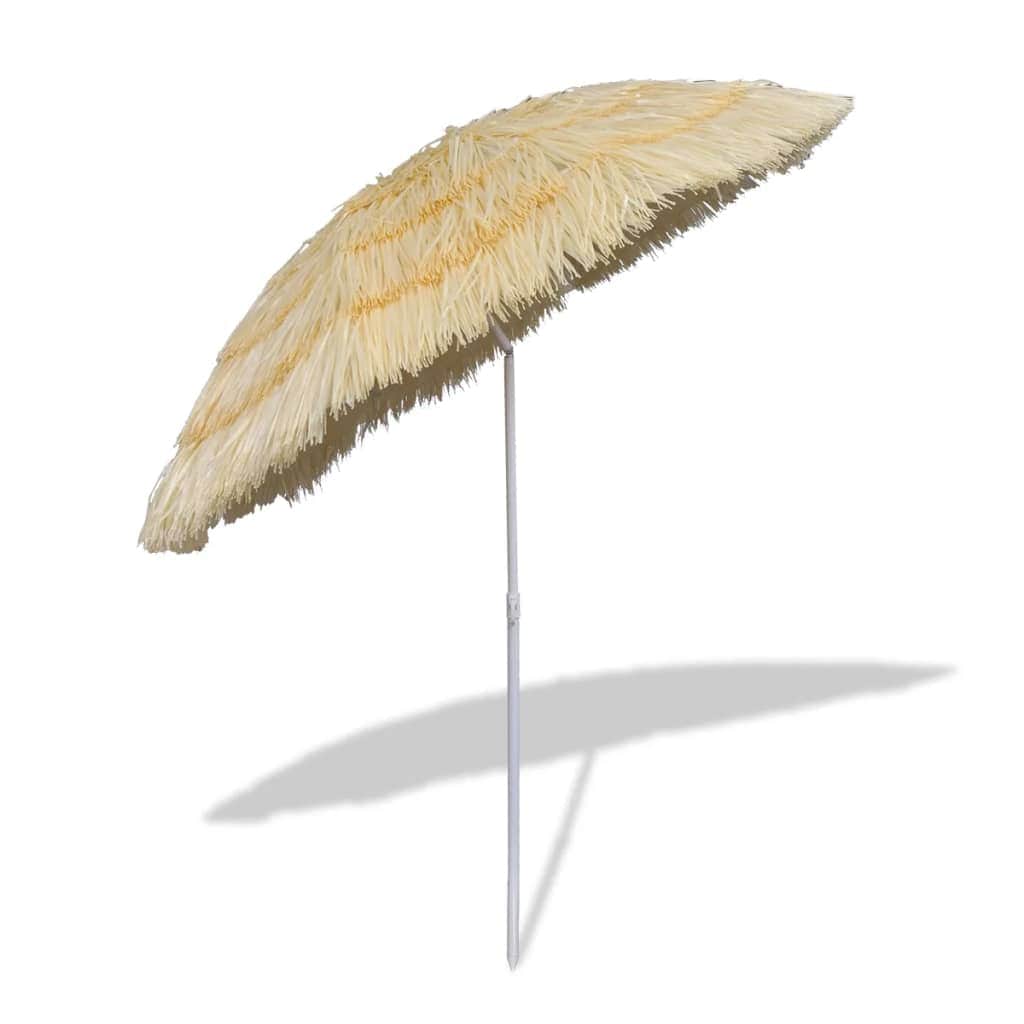 Tilt Beach Umbrella Hawaii Style, Outdoor Umbrellas & Sunshades