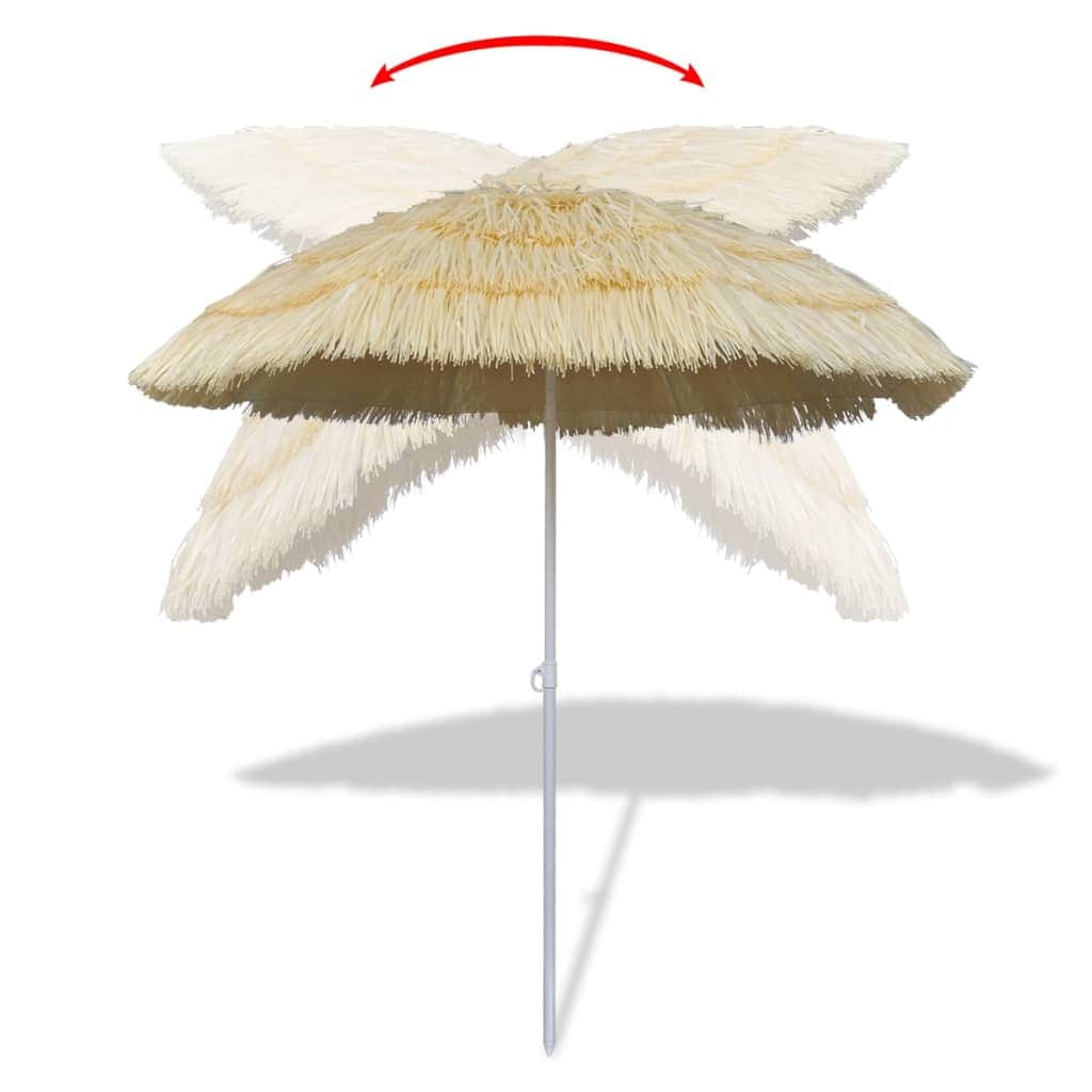 Tilt Beach Umbrella Hawaii Style | Outdoor Umbrellas & Sunshades