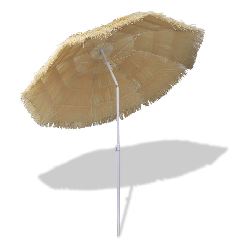 Tilt Beach Umbrella Hawaii Style with Outdoor Umbrellas & Sunshades