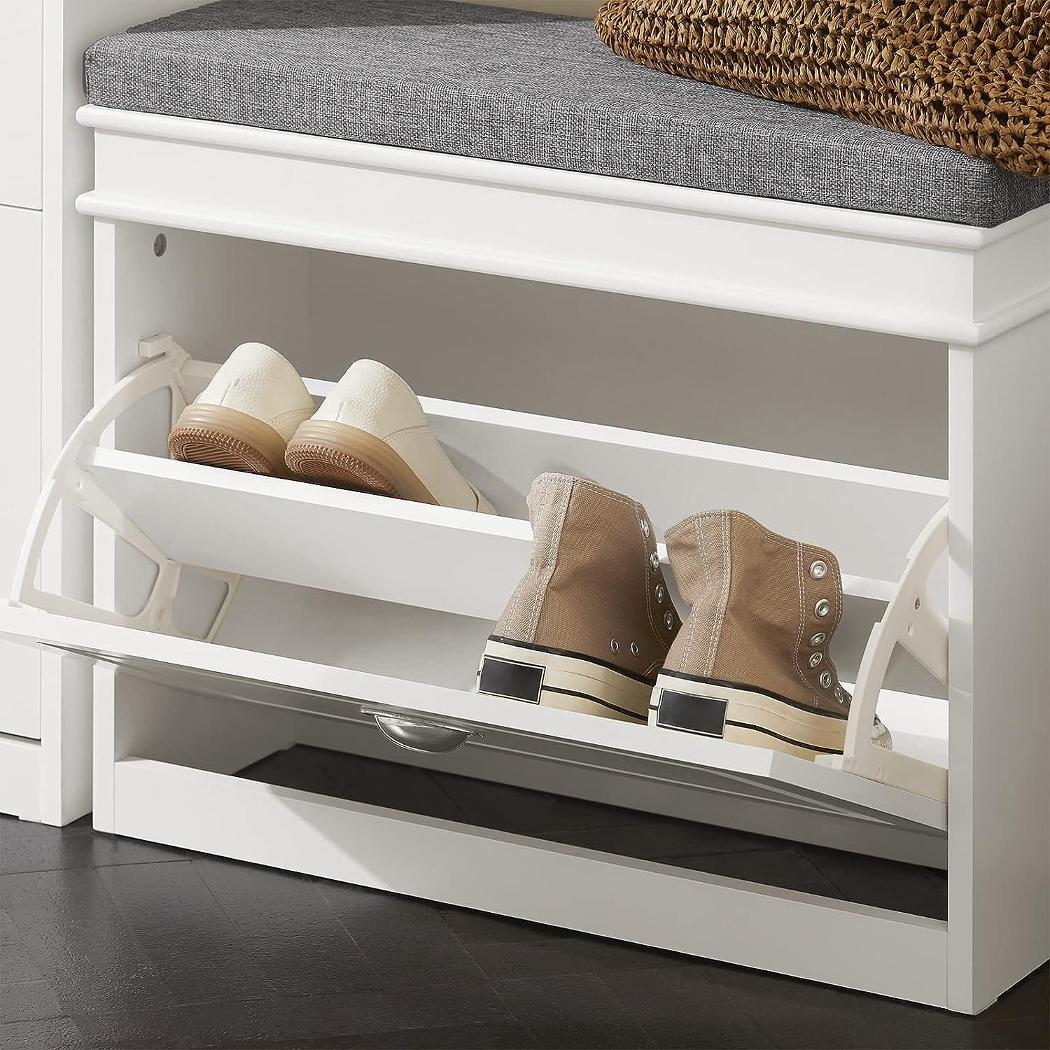 Shoe Storage - Tilt-Out Shoe Cabinet Shoe Rack - photo 10