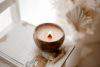 Timber Wick Coco Candle Vanilla Beans Scented