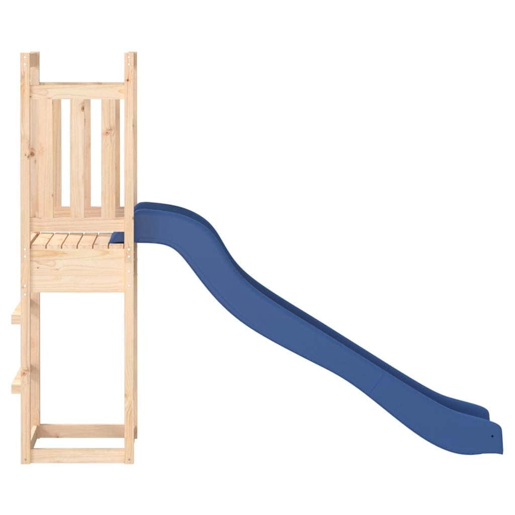 Timberland Adventure: The Ultimate Wooden Playhouse with Slide