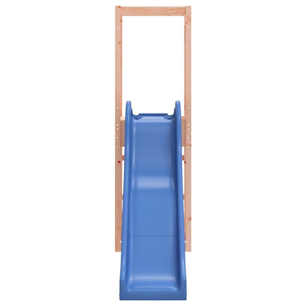 Timberland Adventure: The Ultimate Wooden Playhouse with Slide