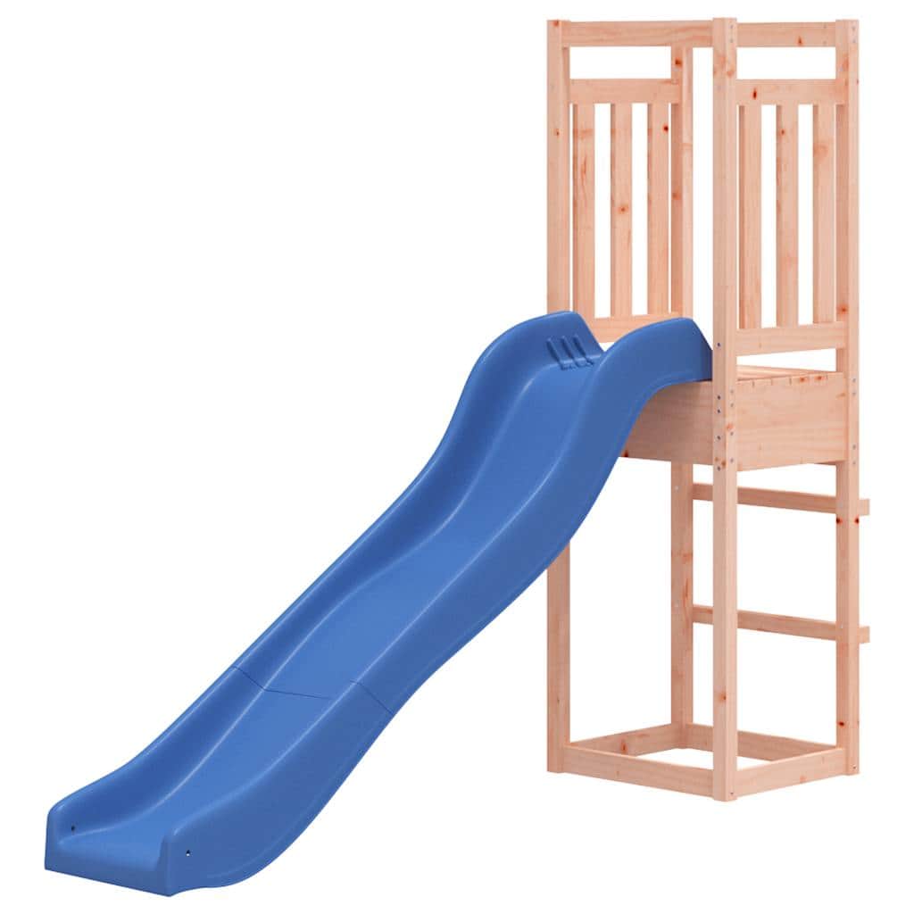 Timberland Adventure: The Ultimate Wooden Playhouse with Slide