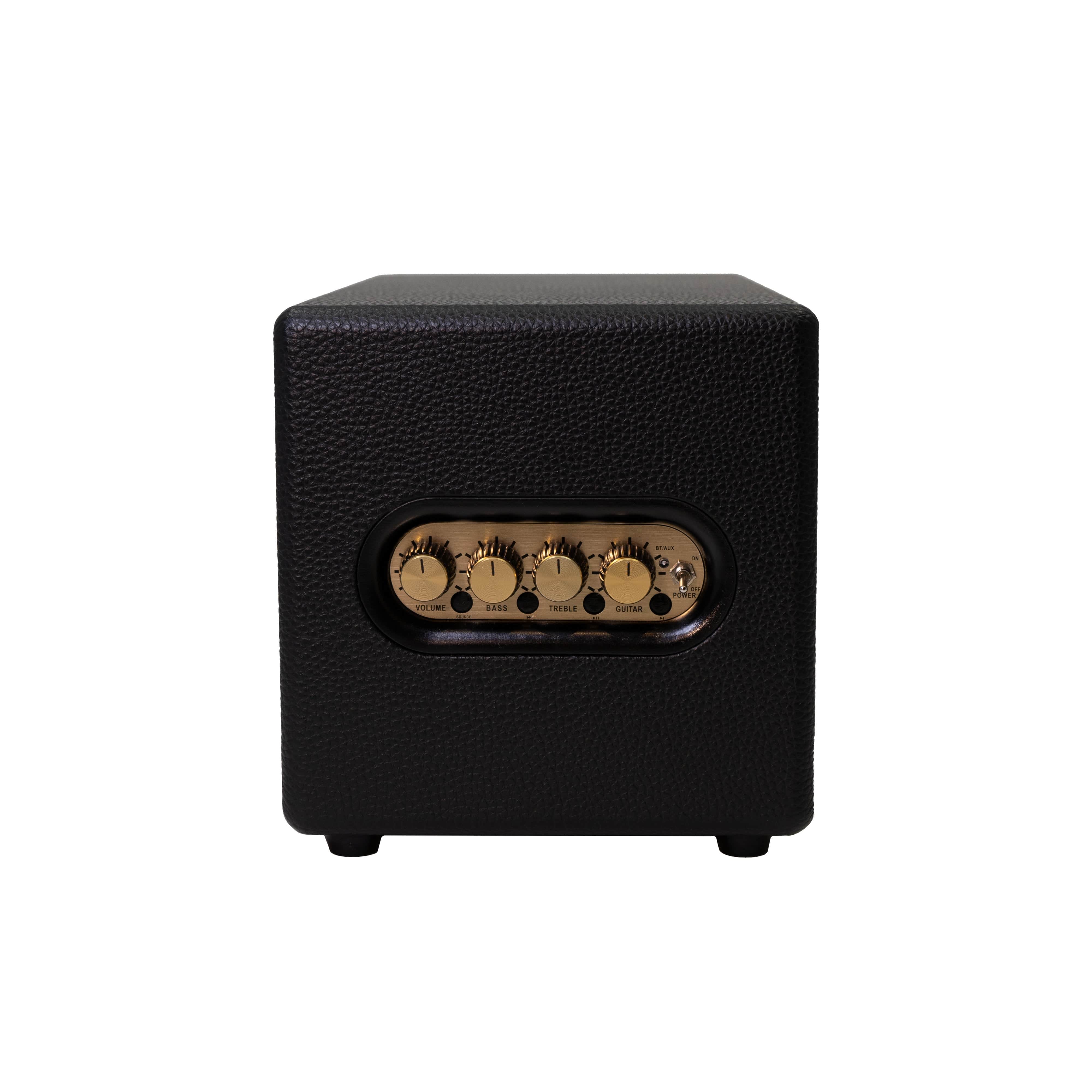 Timeless Tunes: Retro Portable Bluetooth Speaker for Music Lovers