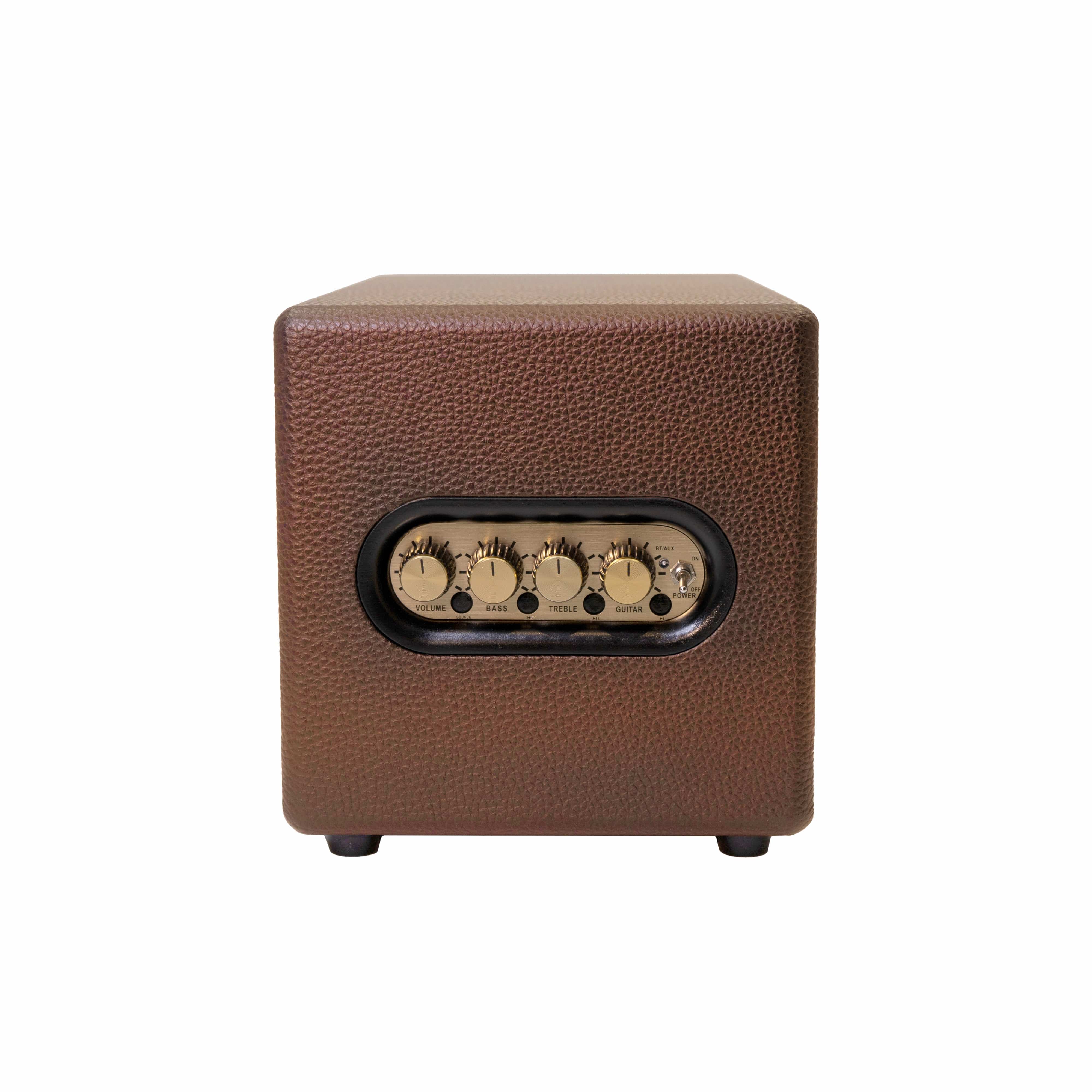 Timeless Tunes: Retro Portable Bluetooth Speaker for Music Lovers
