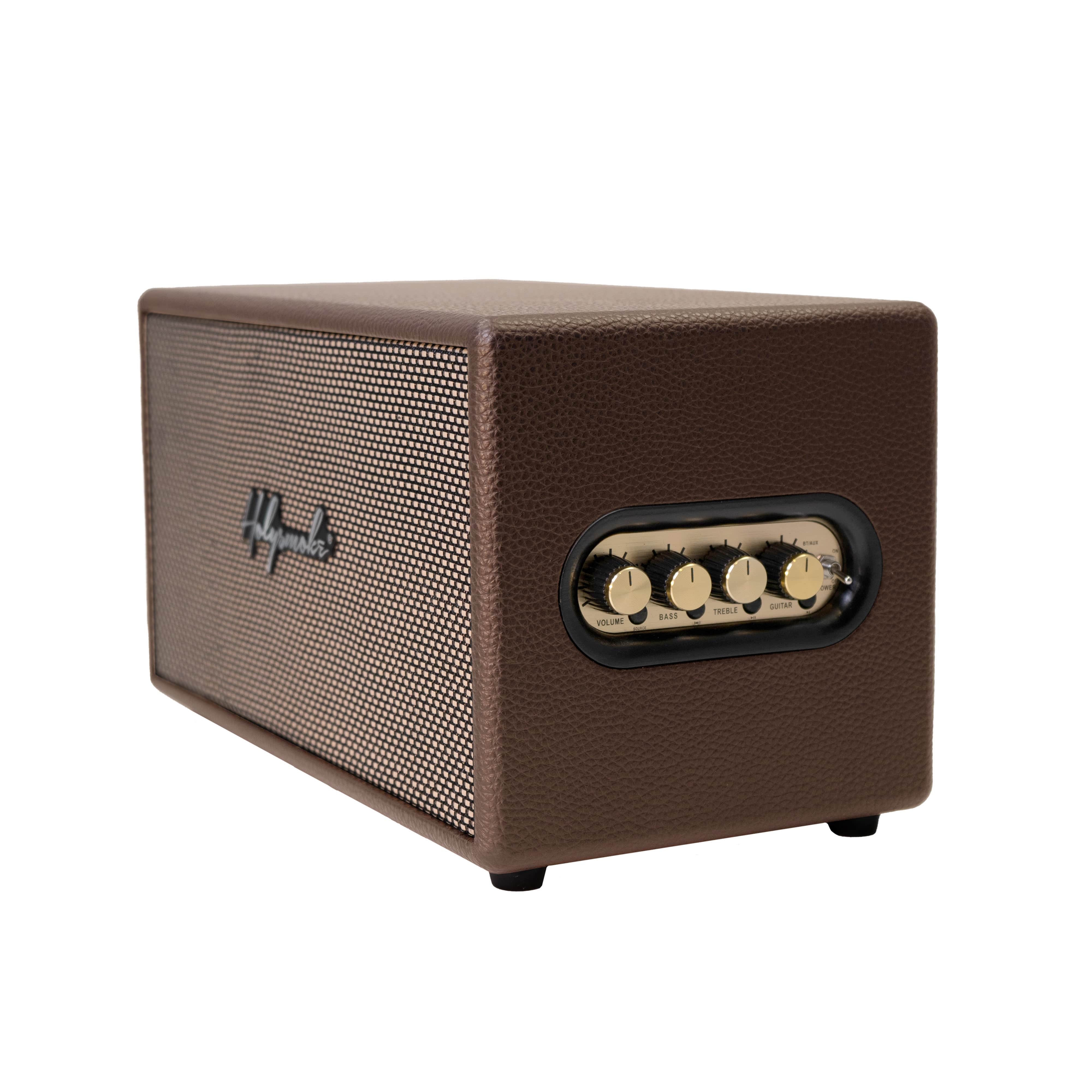 Timeless Tunes: Retro Portable Bluetooth Speaker for Music Lovers
