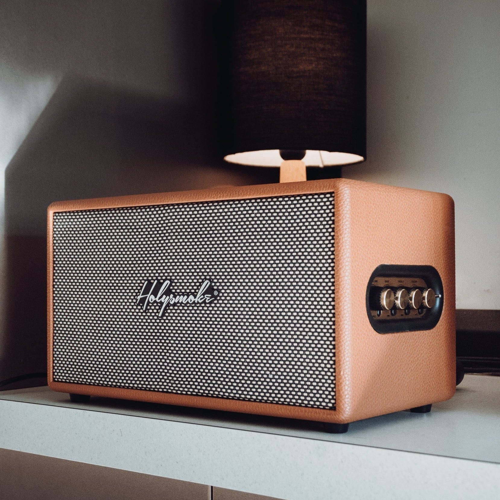 Timeless Tunes: Retro Portable Bluetooth Speaker for Music Lovers