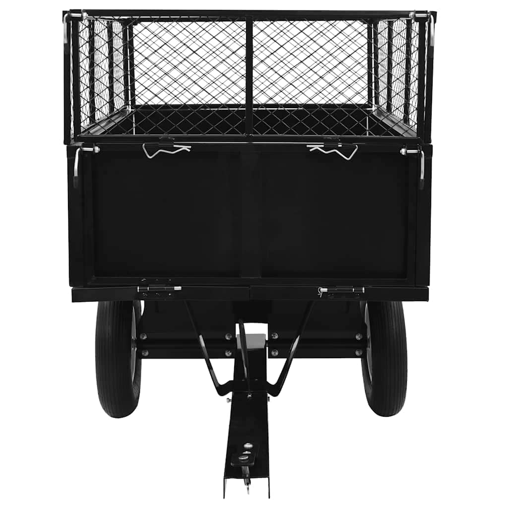 Tipping Trailer for Lawn Tractor 300 kg Load