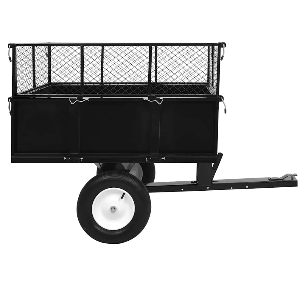 Tipping Trailer for Lawn Tractor 300 kg Load