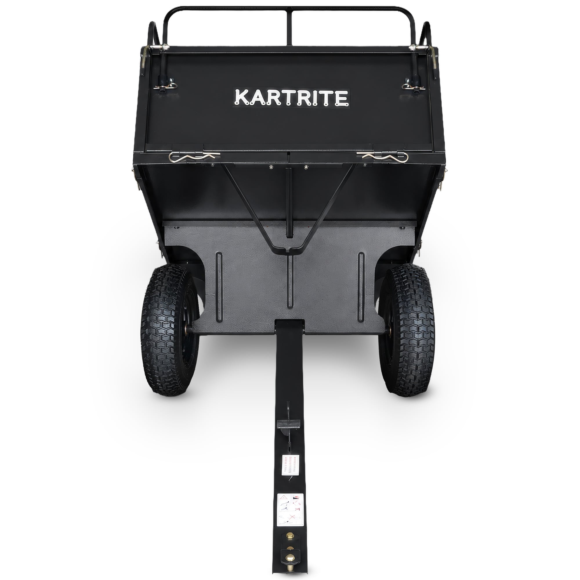 Heavy Duty Steel Dump Cart 168x83x92cm
