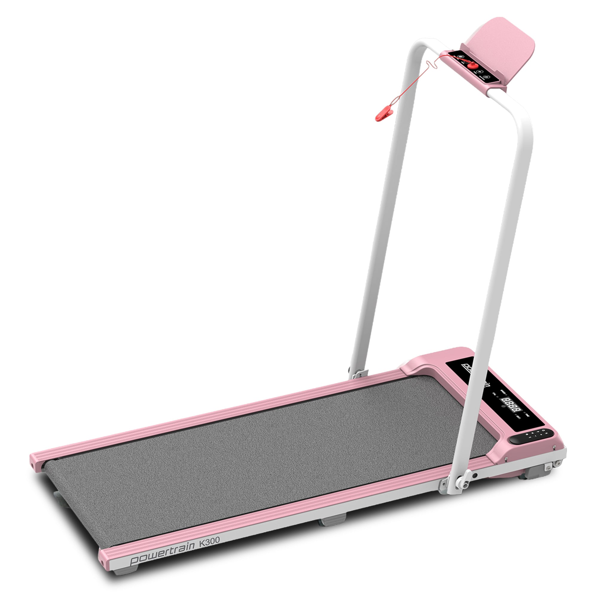 Foldable Treadmill Pink 2-in-1 1000x400cm