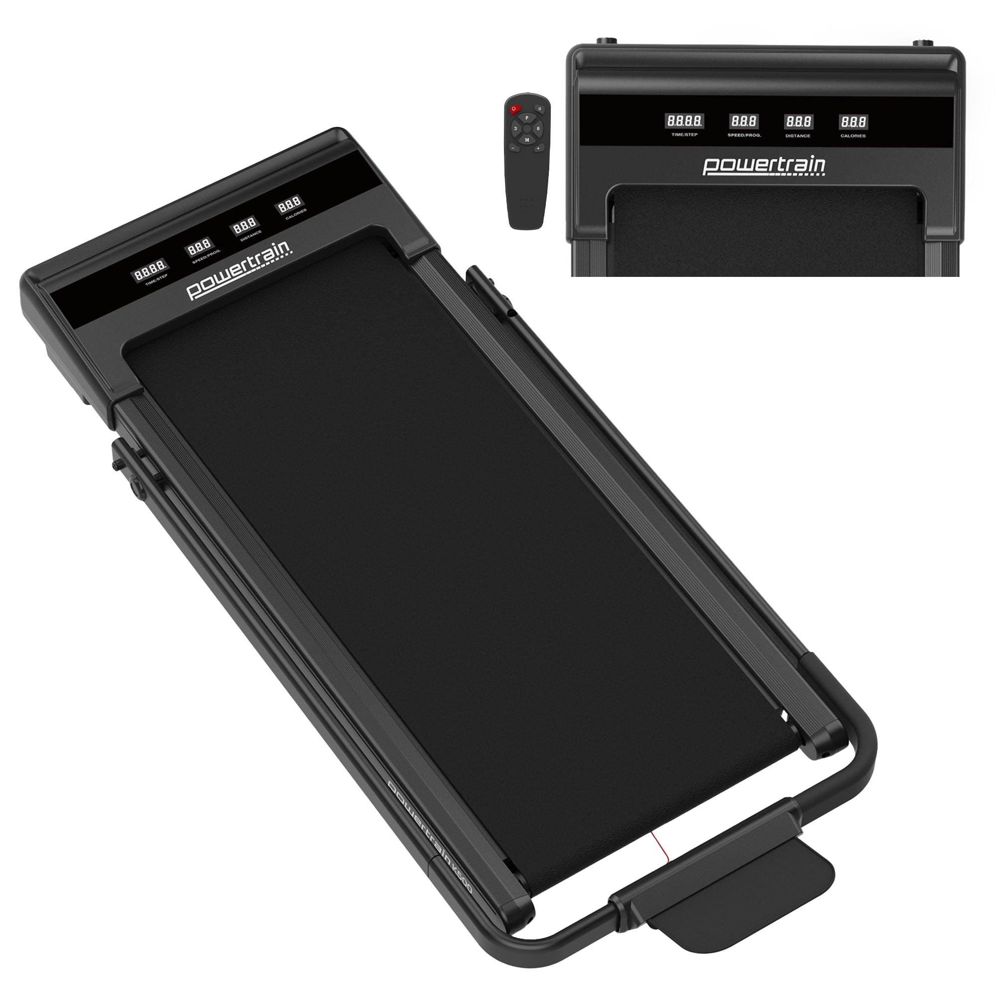 Powertrain K500 Walking Pad Treadmill Electric Exercise Home Gym Cardio Running fitness 122x60x109cm, detail