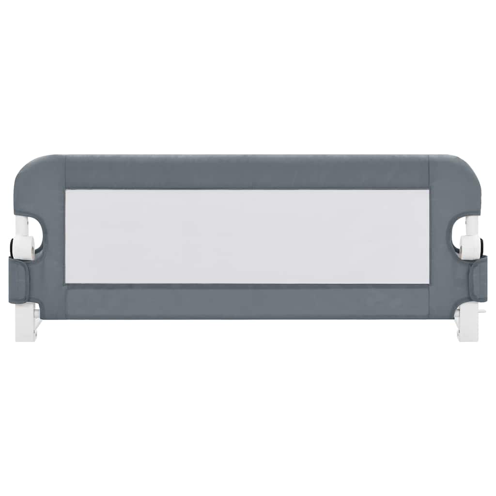 Toddler Safety Bed Rail {Grey Polyester}