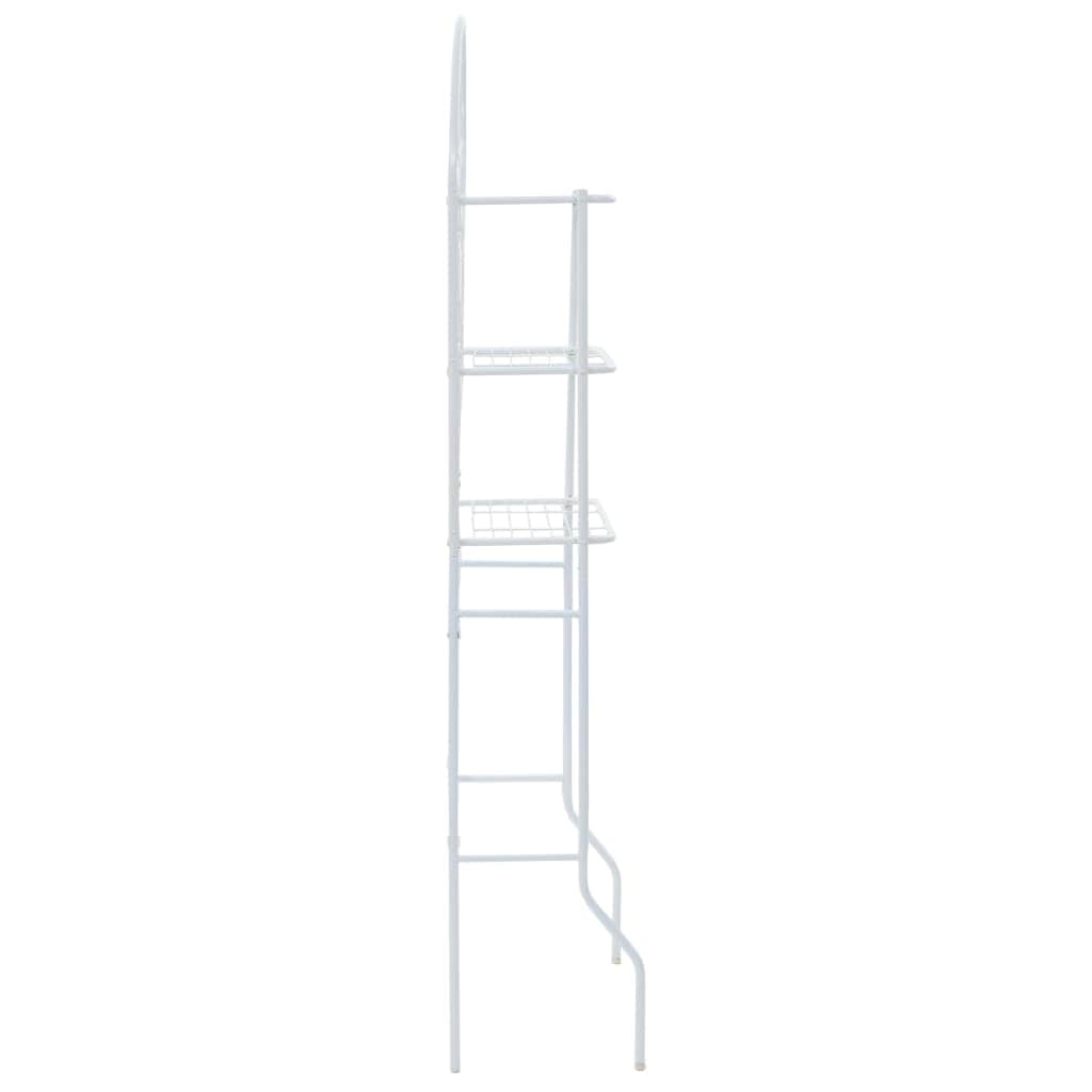 Toilet Rack White