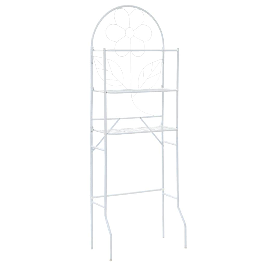 Toilet Rack White