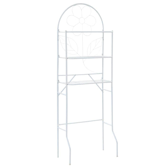 Toilet Rack White - Towel Racks & Holders