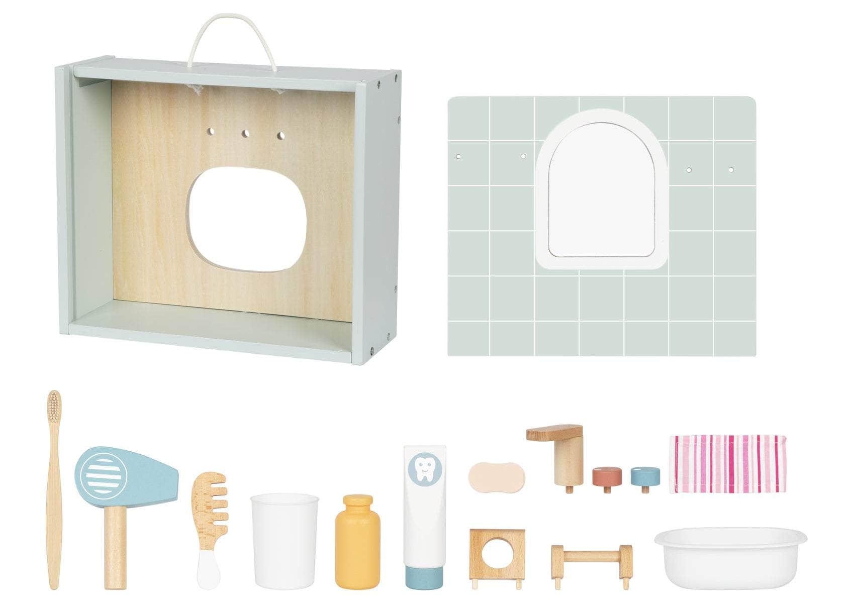 Toiletry Bathroom Playset