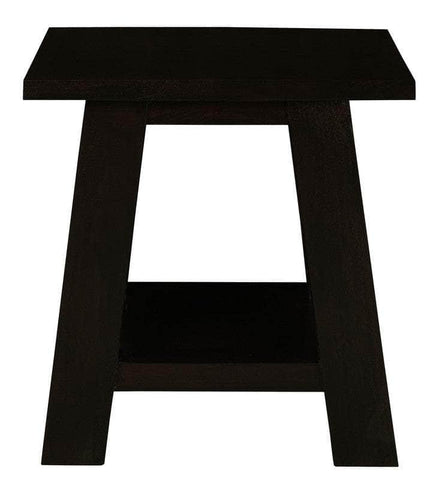 Tokyo Lamp Table Chocolate