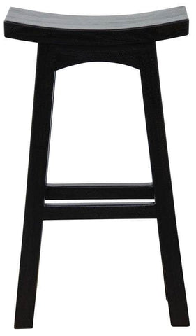 Tokyo Timber Bar Stool H 77 cm (Chocolate)